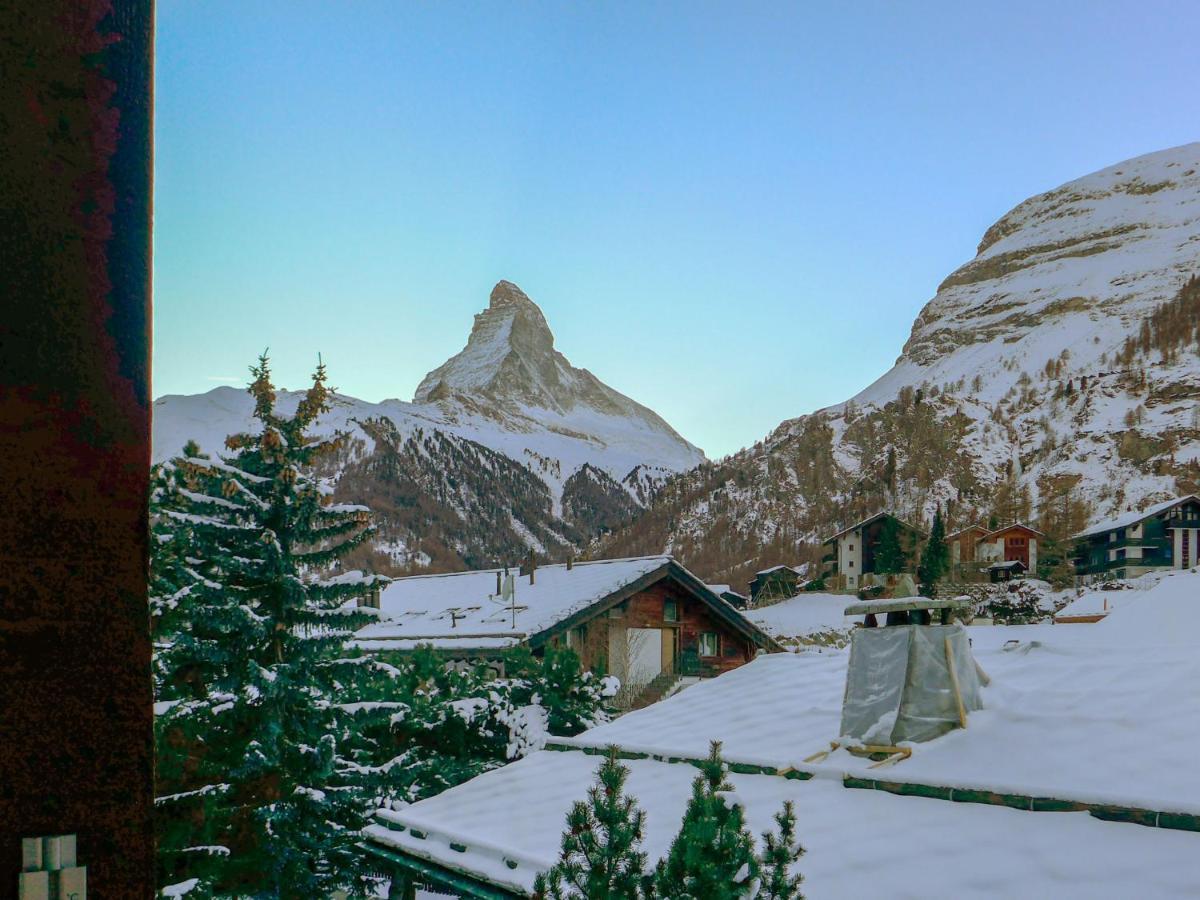 Apartment Haus Rollin By Interhome Zermatt Dış mekan fotoğraf
