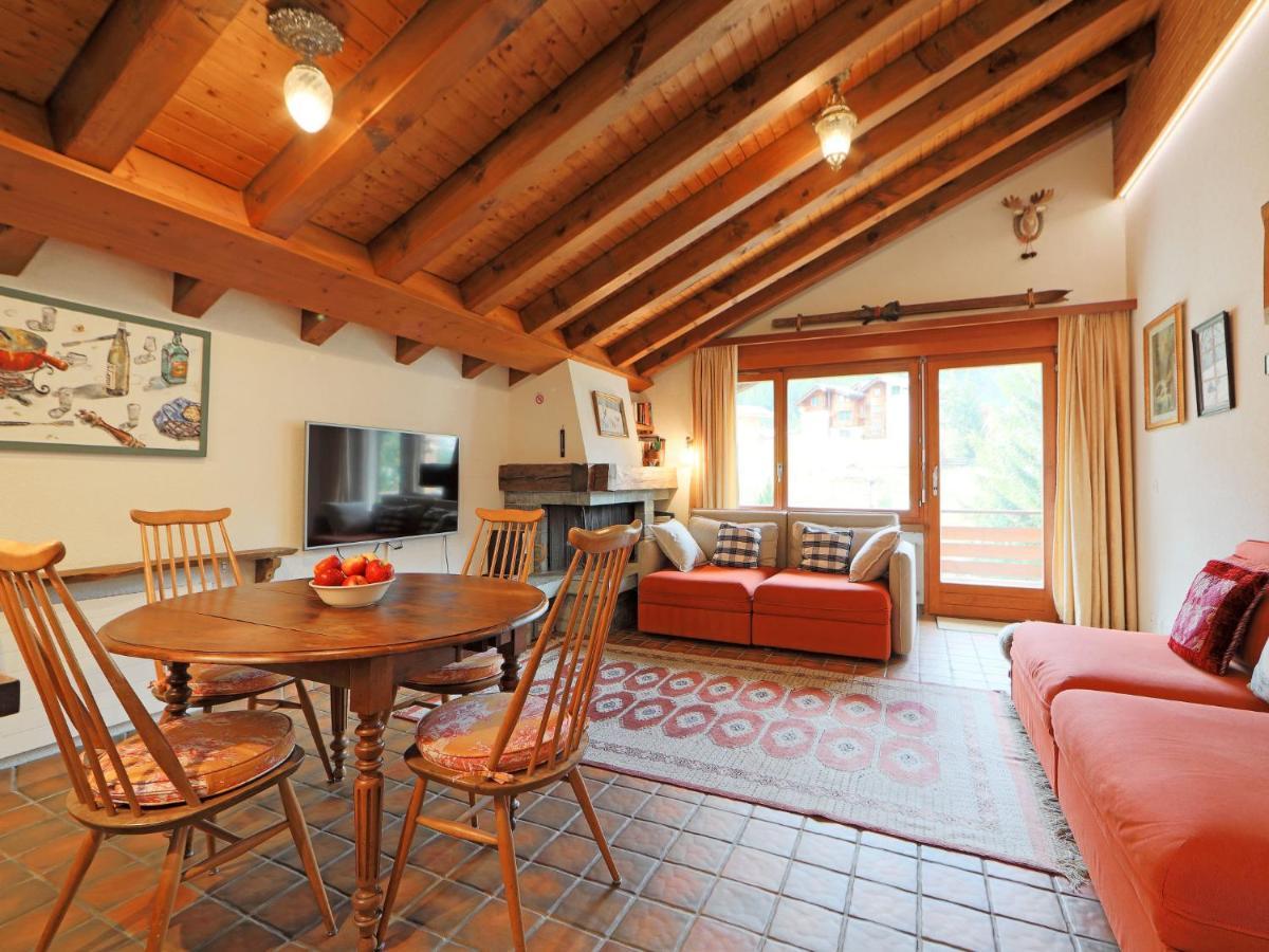 Apartment Haus Rollin By Interhome Zermatt Dış mekan fotoğraf